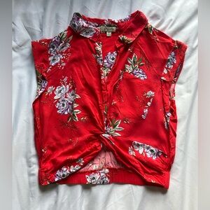 Women's Hawaiian Top